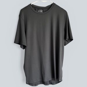 Mondetta Outdoor Project MENS Charcoal Gray Tee Size Medium